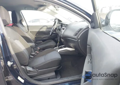 2011 Mitsubishi Outlander Sport Se из США, поврежденный, VIN JA4AR4AU9BZ021683